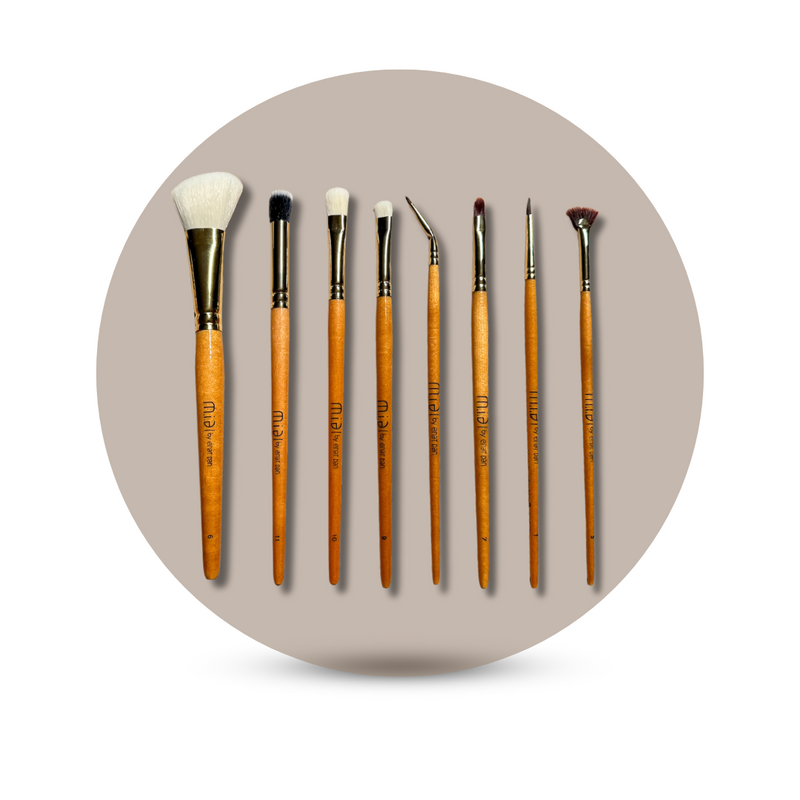 BLACK FRIDAY SALE - MIA 8 LUXERY BRUSH SET